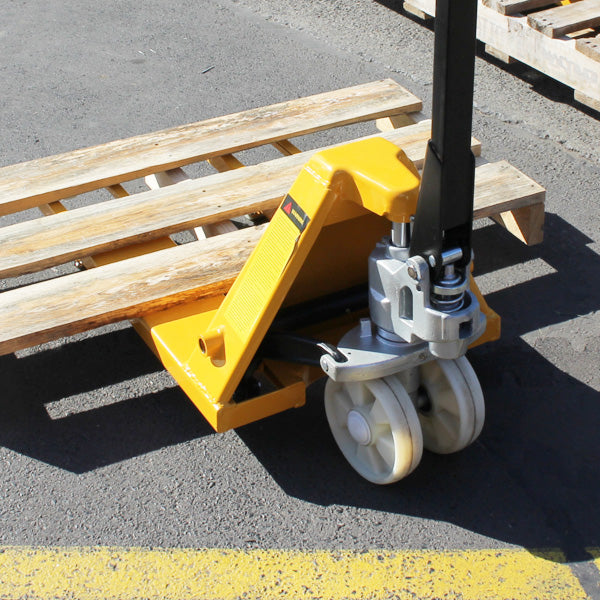Richmond Wheel & Castor 2500kg Short & Narrow Pallet Trolley PJR012