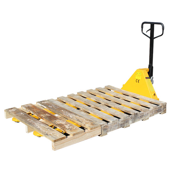 Richmond Wheel & Castor 2000kg Extra Long Pallet Trolley PJR013