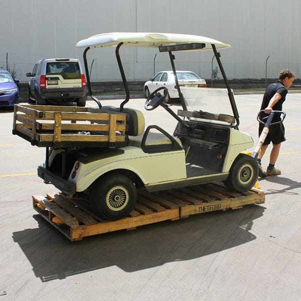 Richmond Wheel & Castor 1500kg Double Length Pallet Trolley PJR014