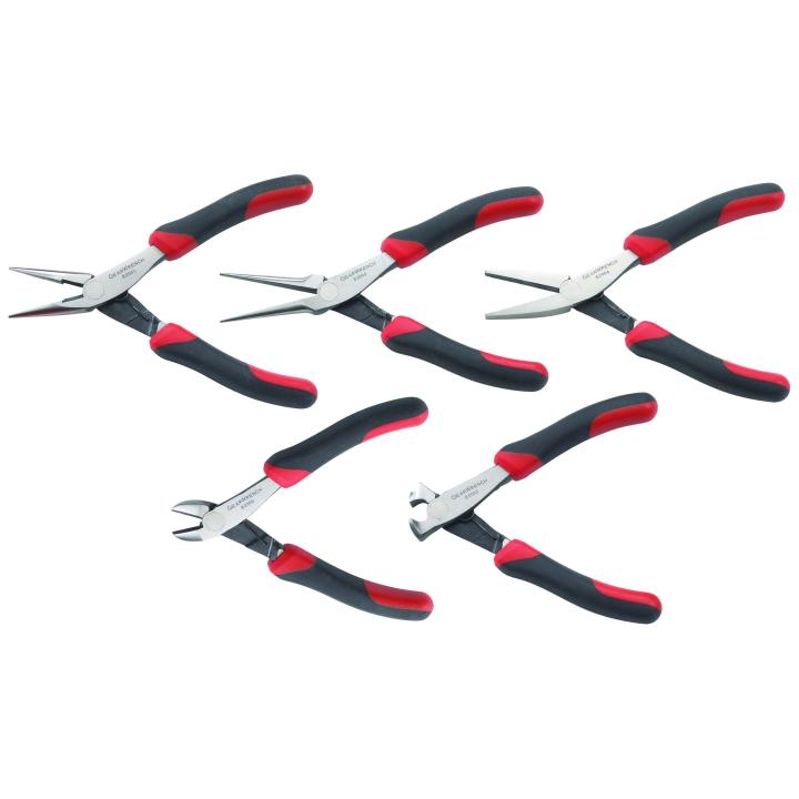 Mixed Mini Dual Material Plier 5pce Set 82100 by Gearwrench