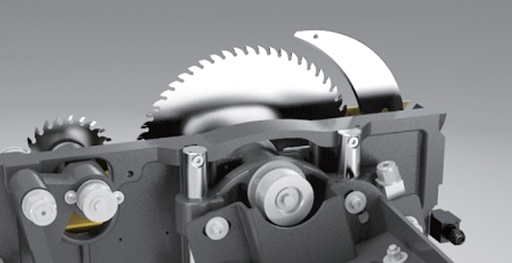 Woodfast 315mm (12") 2.6m Sliding Panel Saw 3HP 240V & 5.5HP 415V PS315B