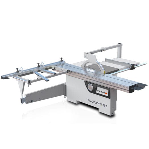 Woodfast 315mm (12") 2.6m Sliding Panel Saw 3HP 240V & 5.5HP 415V PS315B