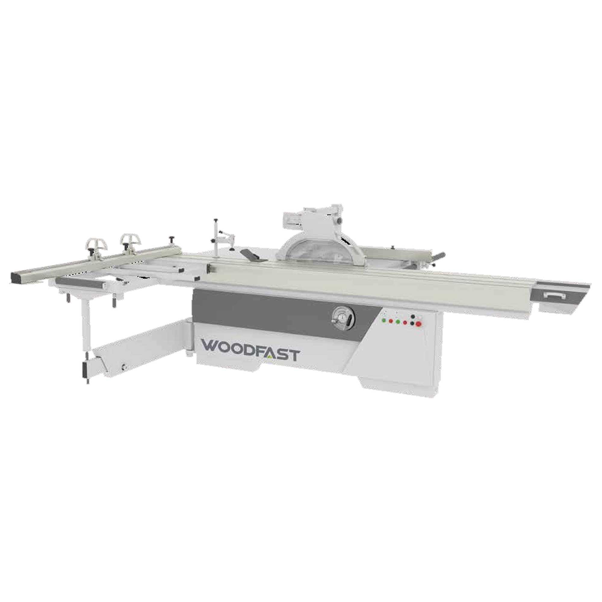 Woodfast 400mm (16") 7.5HP 3.2m Sliding Table (Optional Upgrade to 3.8m Sliding Table) Automatic Rise / Fall & Tilt Panel Saw 415V PS400B