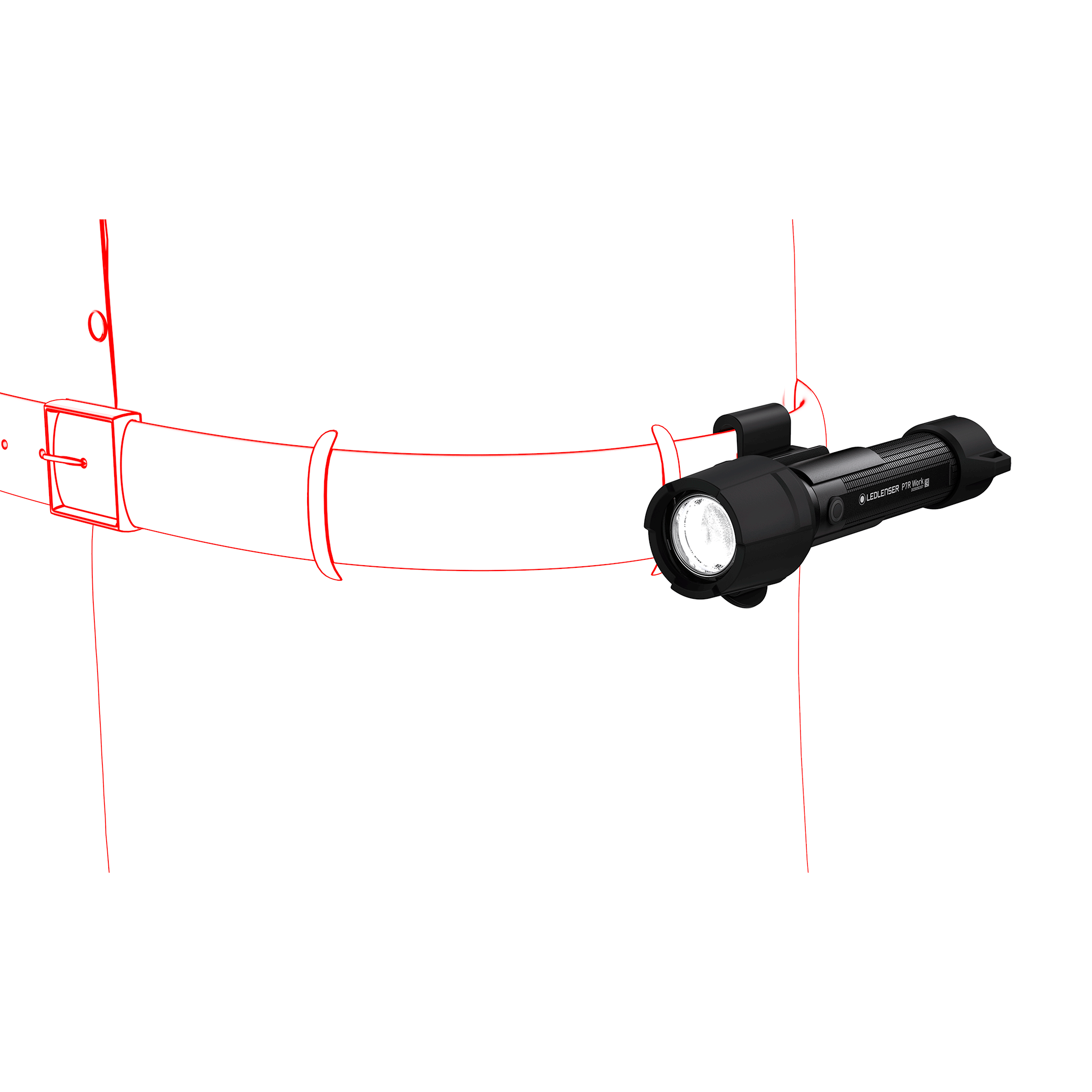 Ledlenser P7R Work Torch ZL502187