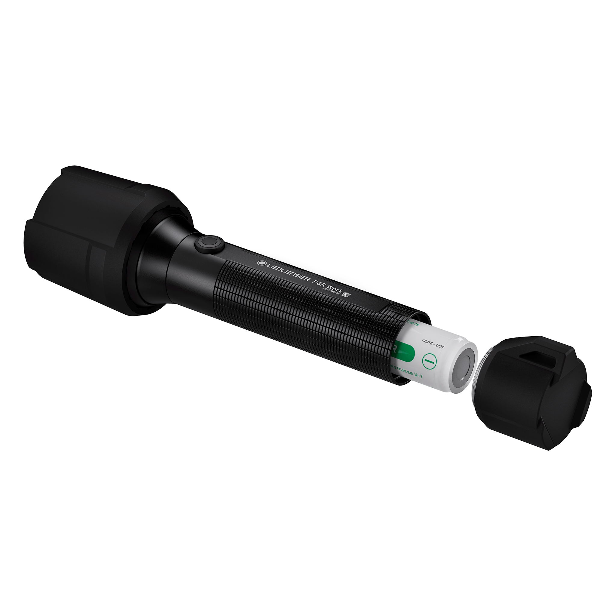 Ledlenser 850 Lumens Torch P6R Work Box (ZL502186)