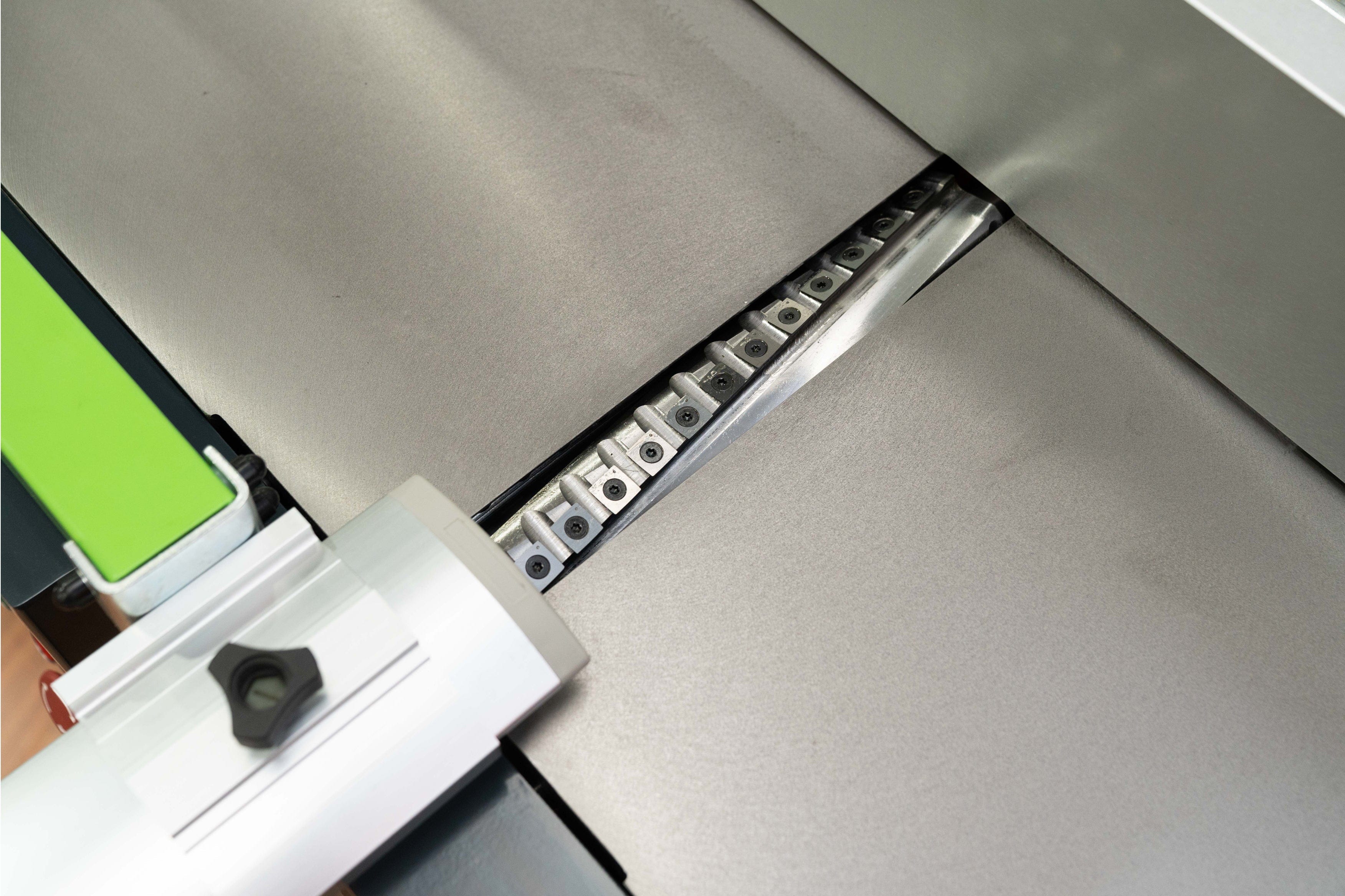 Woodfast 260mm (10") Combination Planer & Thicknesser with Spiral Head Cutter Block PT260B