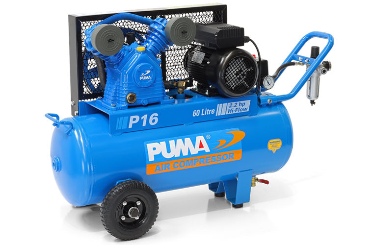 Puma 240 Volt Air Compressors