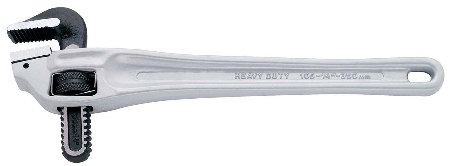 GARRICK 18" Offset Aluminium Pipe Wrench PWA-OS-18