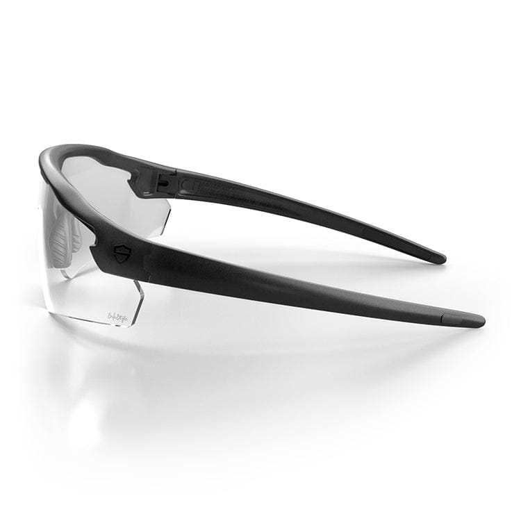 SafeStyle Phantoms Matte Black Frame Clear Lens