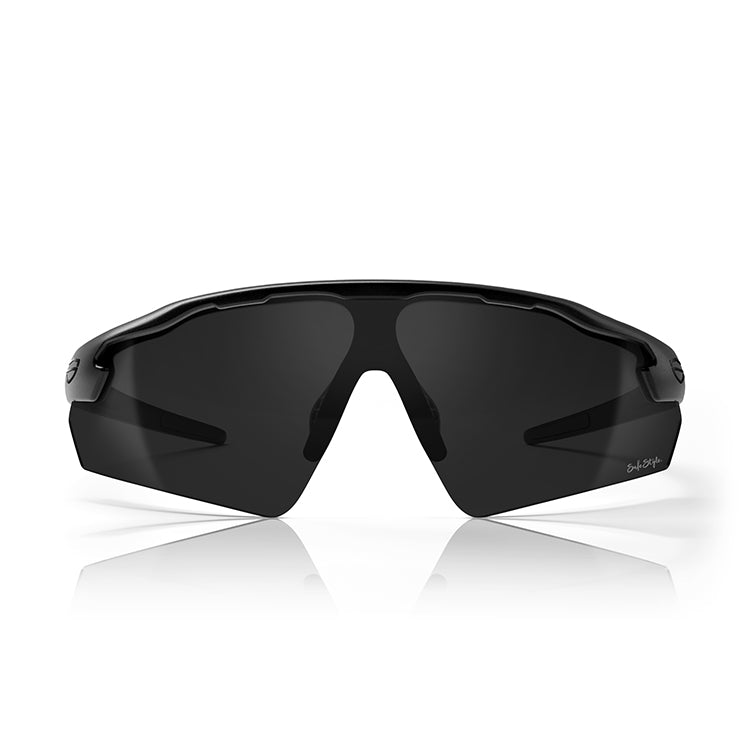 SafeStyle Phantoms Matte Black Frame Tinted Lens