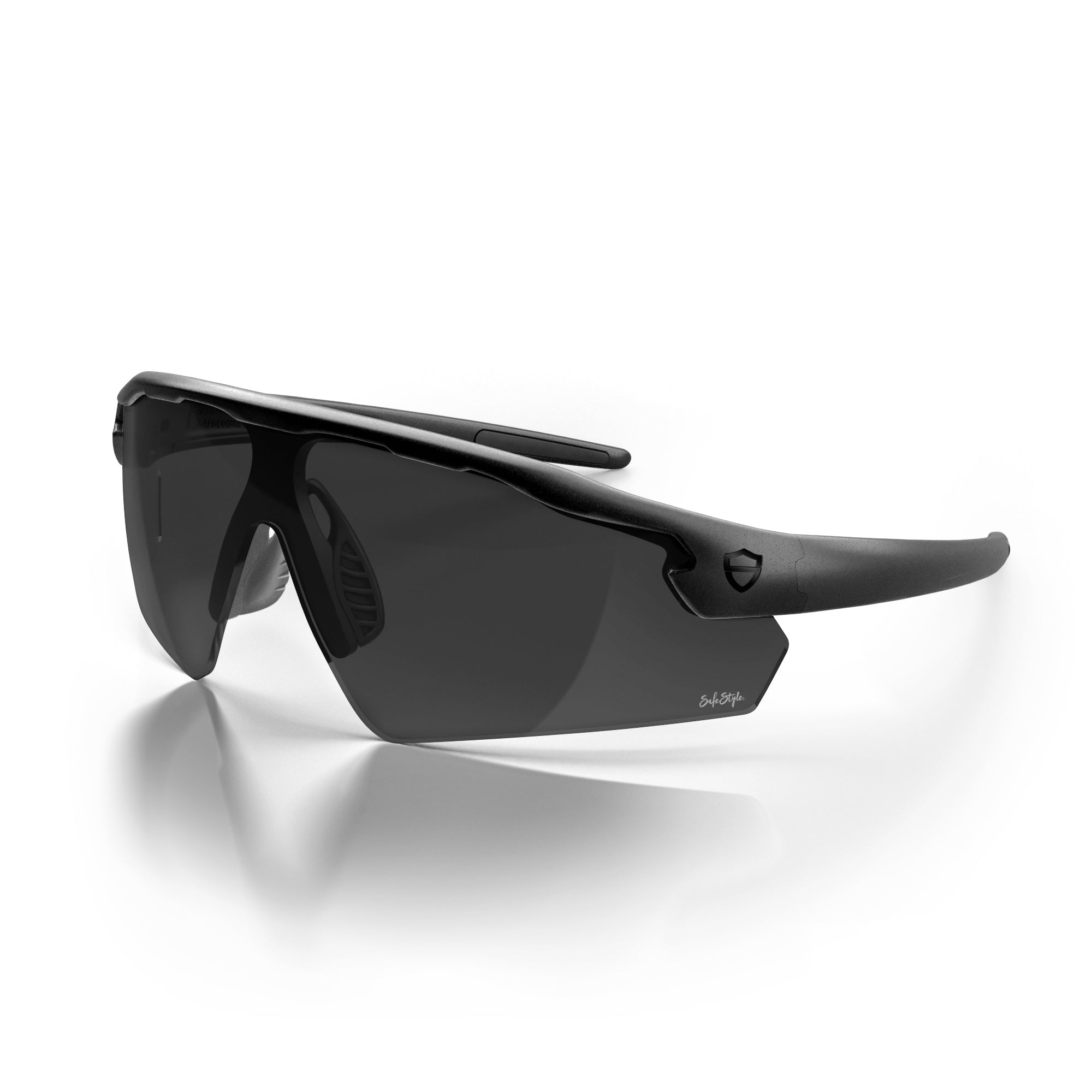SafeStyle Phantoms Matte Black Frame Tinted Lens