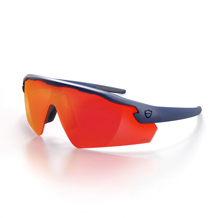 SafeStyle Phantoms Matte Navy Reflectors Red Lens
