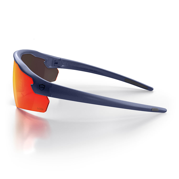 SafeStyle Phantoms Matte Navy Reflectors Red Lens