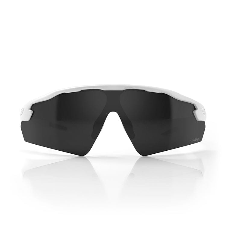 SafeStyle Phantoms Matte White Frame Polarised Lens