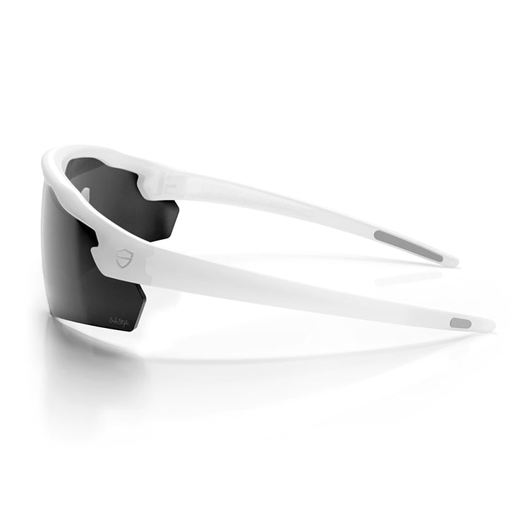 SafeStyle Phantoms Matte White Frame Polarised Lens