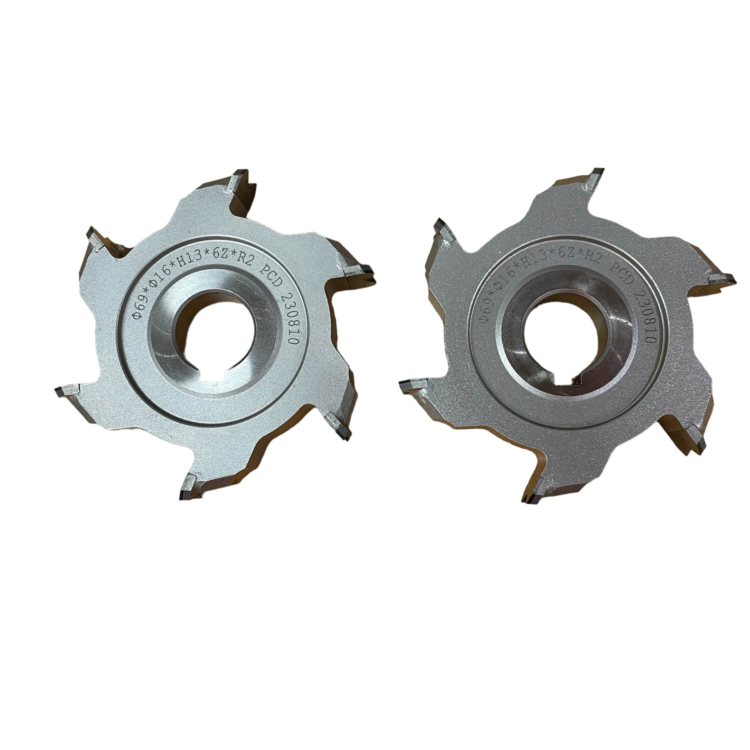 ToughCut Fine Trim Cutter Block Blade Diamond (Set) 6 Wing 69X16XH13X6T DIAM