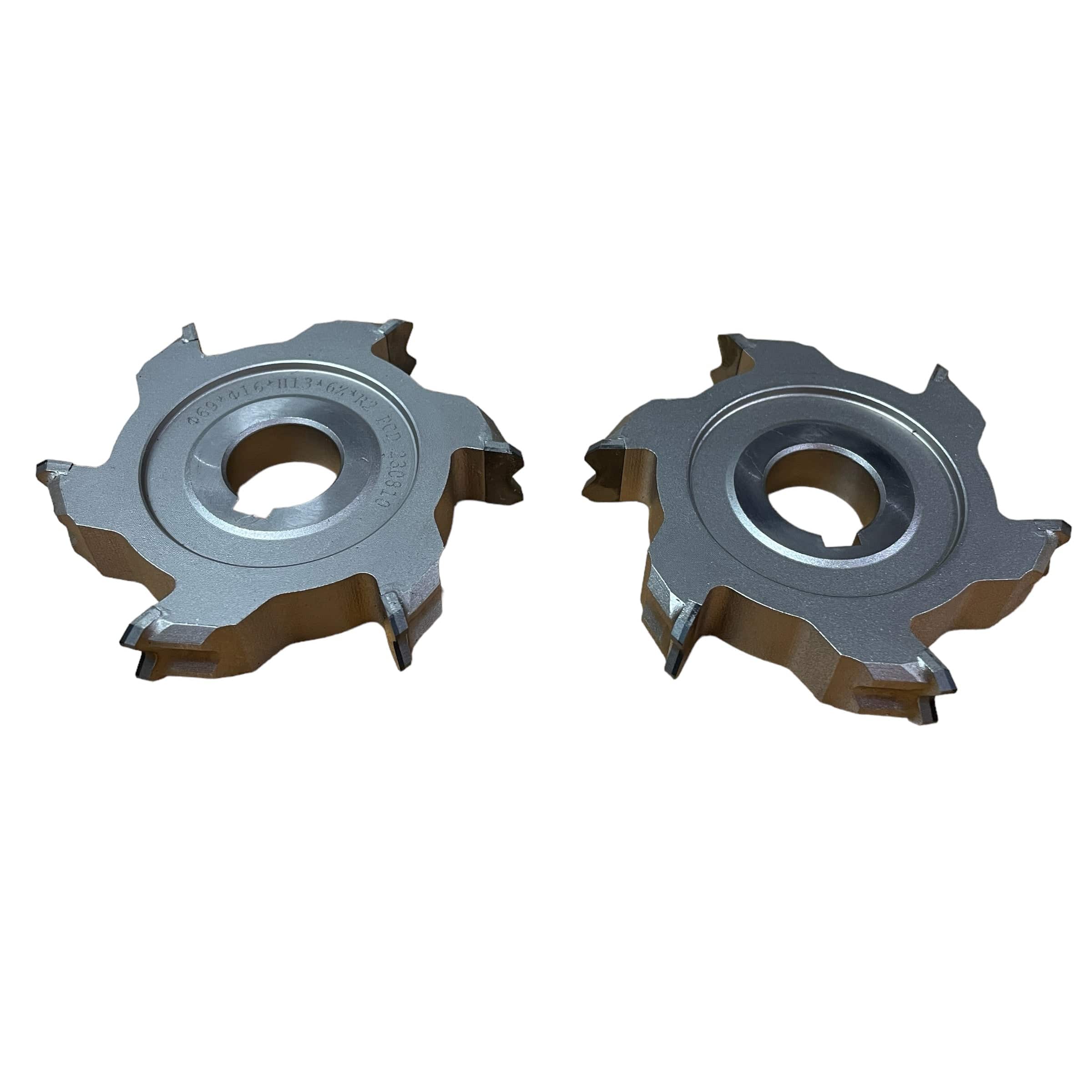 ToughCut Fine Trim Cutter Block Blade Diamond (Set) 6 Wing 69X16XH13X6T DIAM