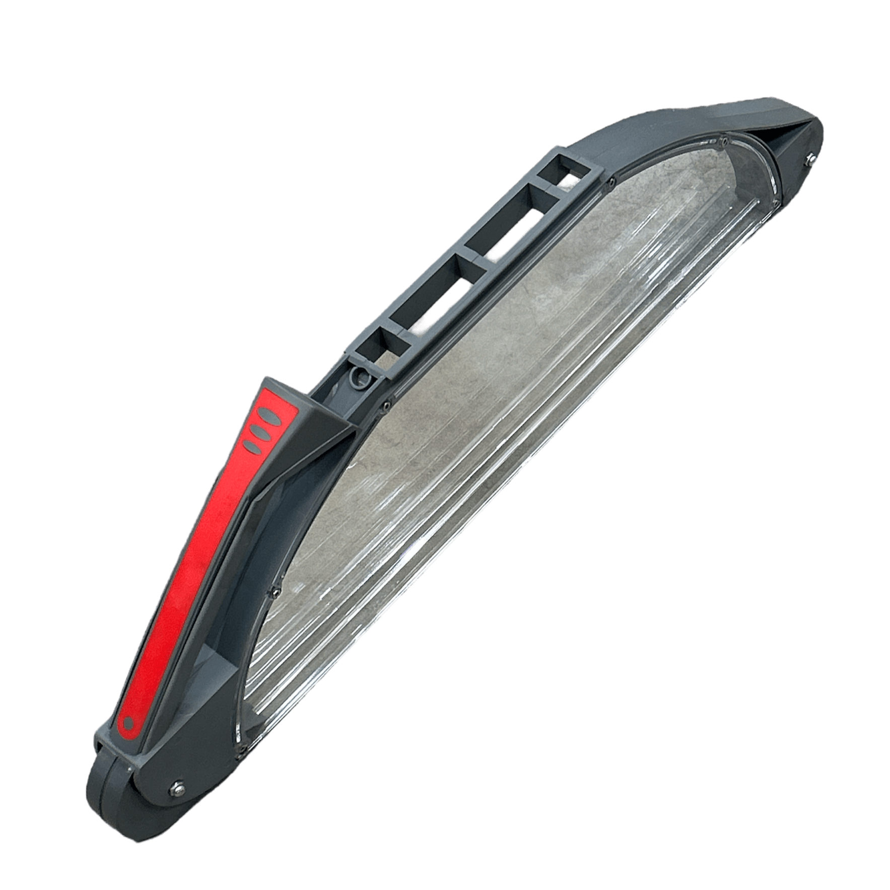 Sicar CE Overhead Saw Blade Guard - 90 degree Plastic Removeable Clear Cover