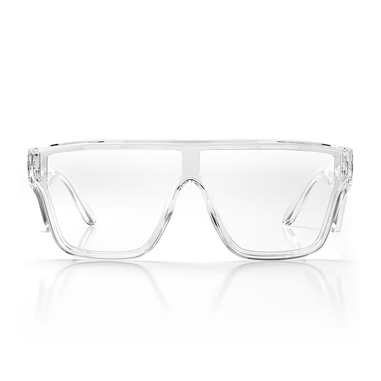 SafeStyle Primes Clear Frame Clear Lens