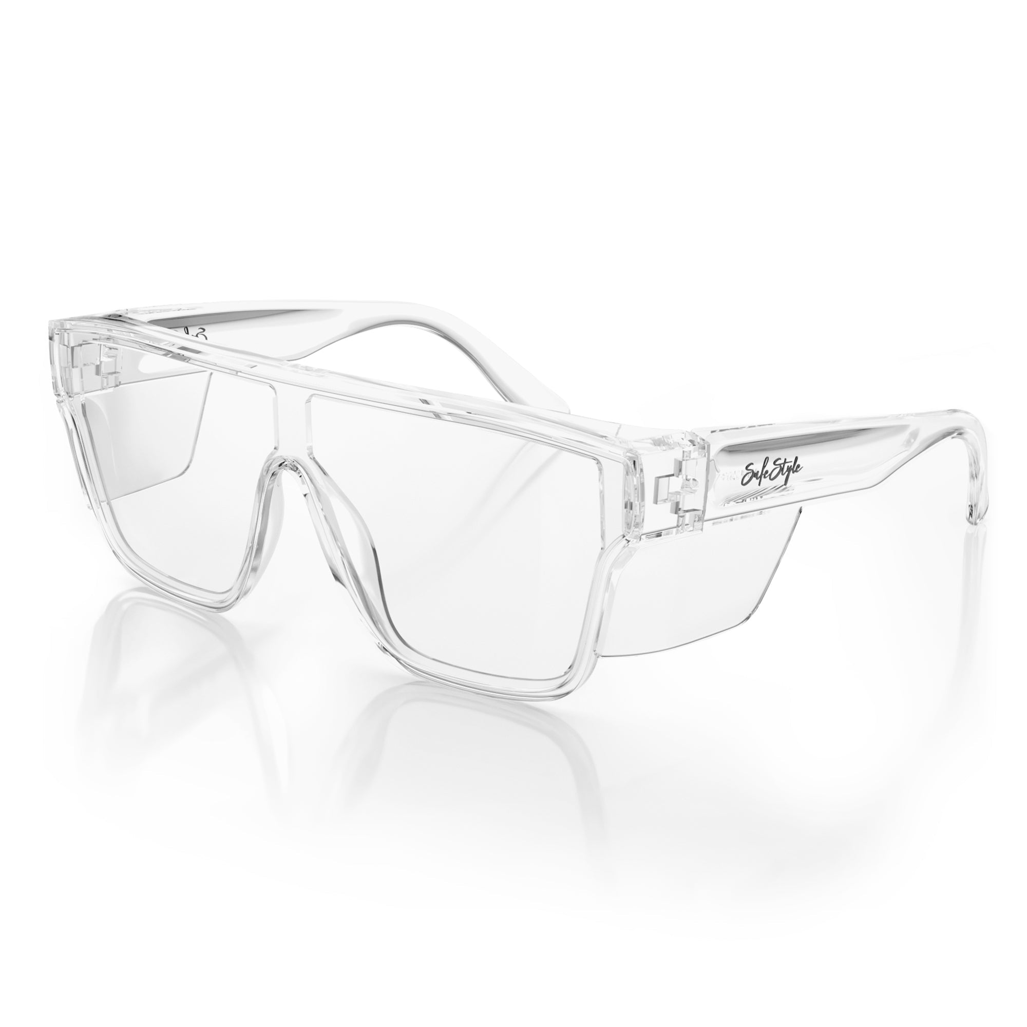 SafeStyle Primes Clear Frame Clear Lens