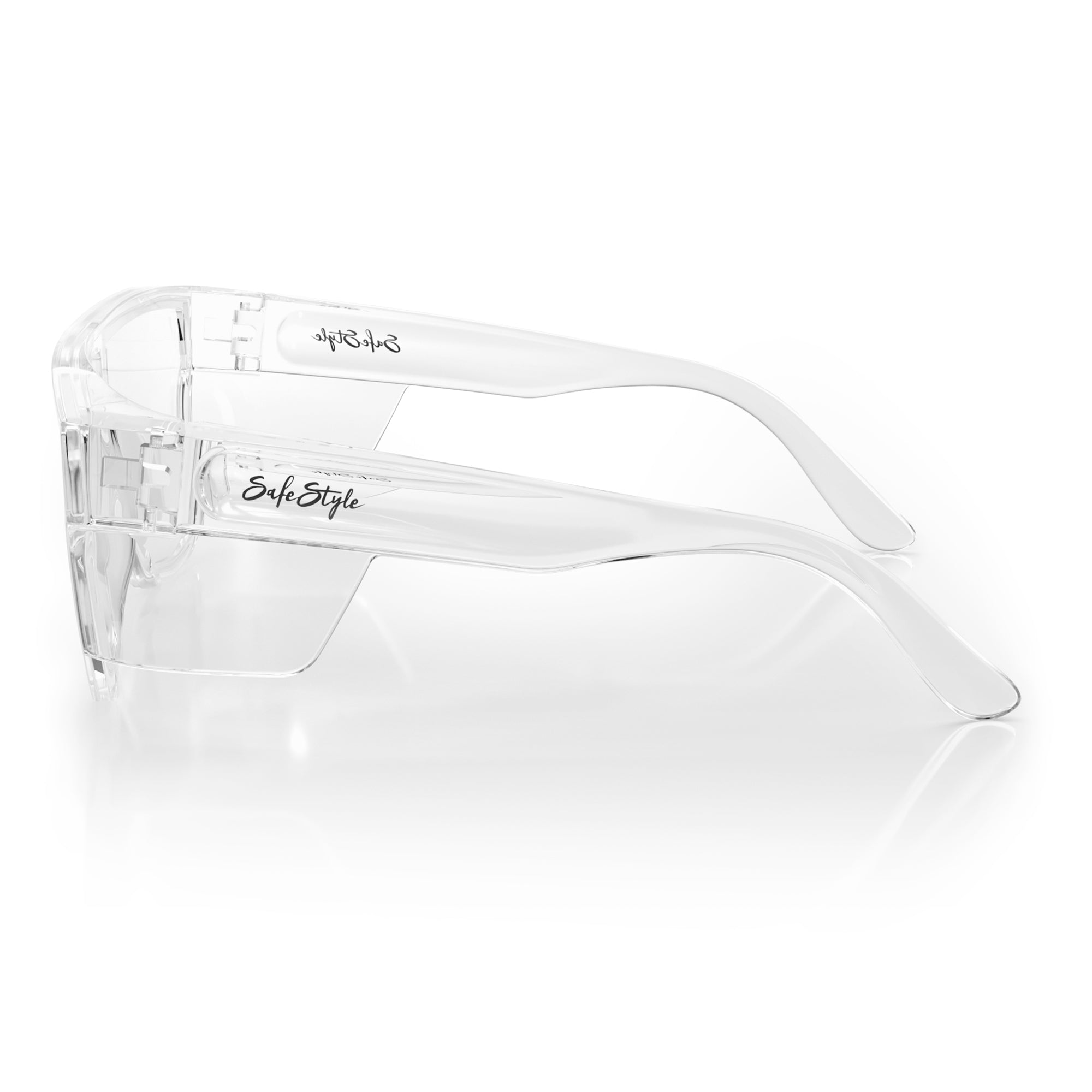 SafeStyle Primes Clear Frame Clear Lens