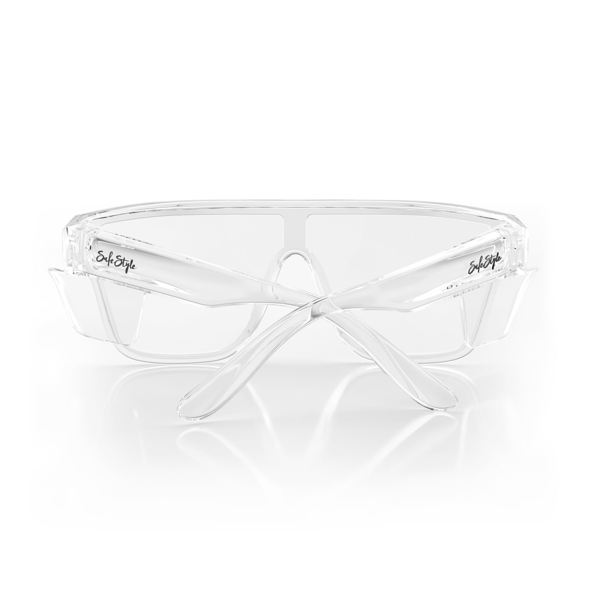 SafeStyle Primes Clear Frame Clear Lens