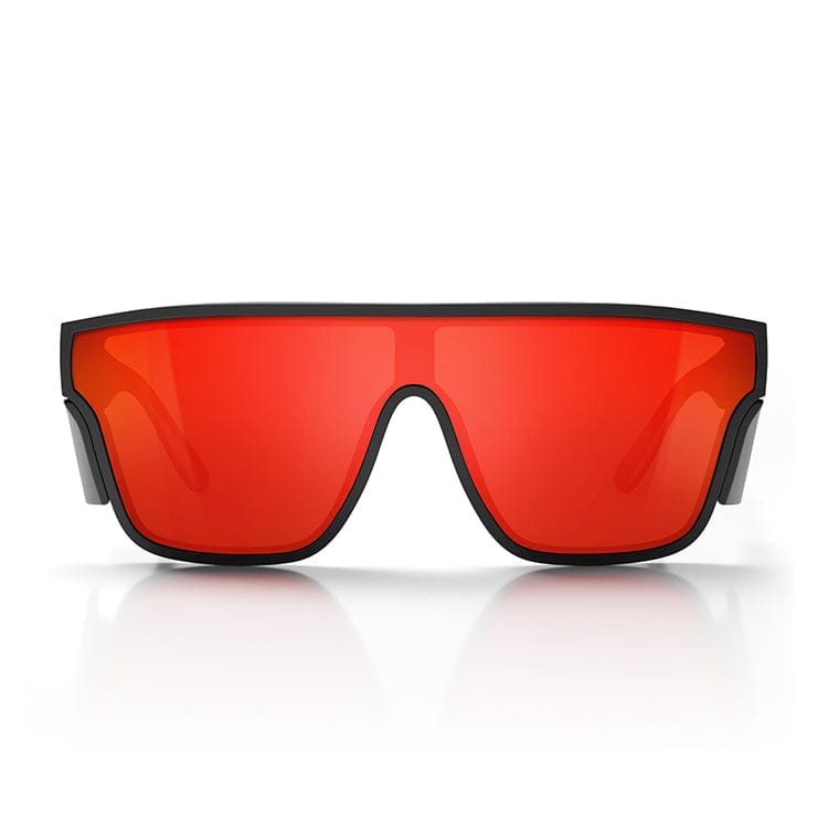 SafeStyle Primes Matte Black Frame Reflectors Red Lens