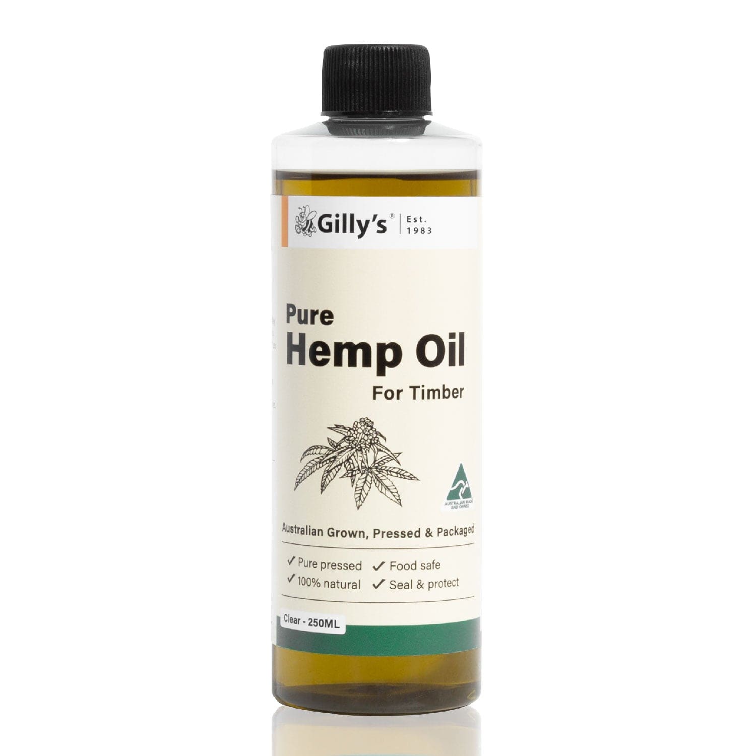 Pure Hemp Oil by Gilly's