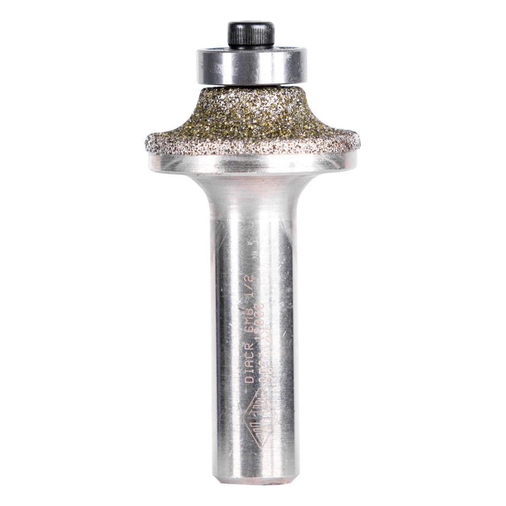 Carbitool Diamond Coated Rounding Over Router Bits