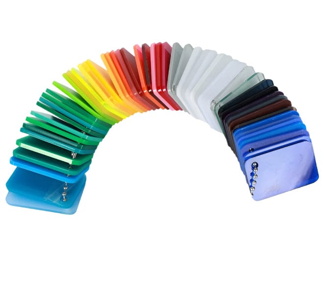 3mm White Cast Acrylic Panel / Sheet by Tough Acrylic