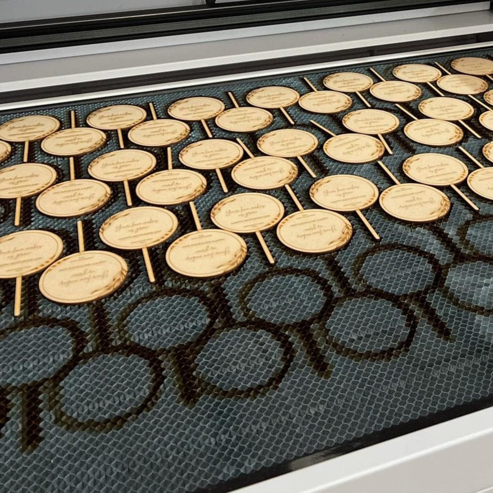 CNC LASER SAMPLE WORKPIECES