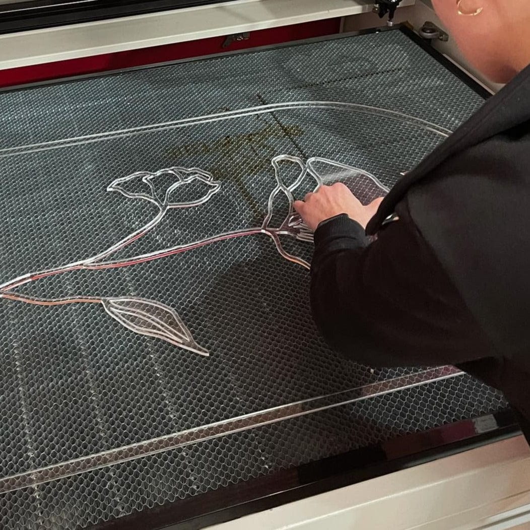 ToughCut Redsail 700mm x 500mm 80W CNC CO2 Laser Machine TCL80-7050