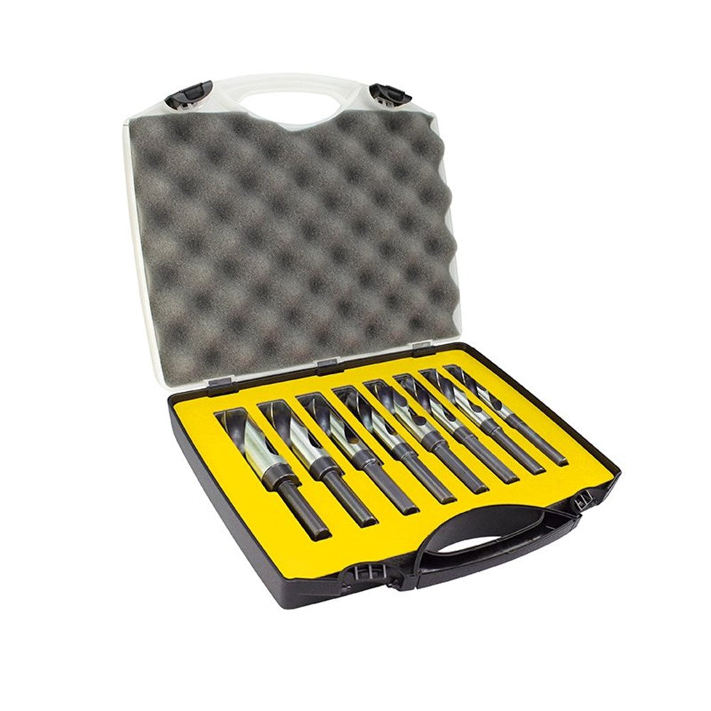 Alpha 8 Piece | Reduced Shank Metric Drill Set RSM8