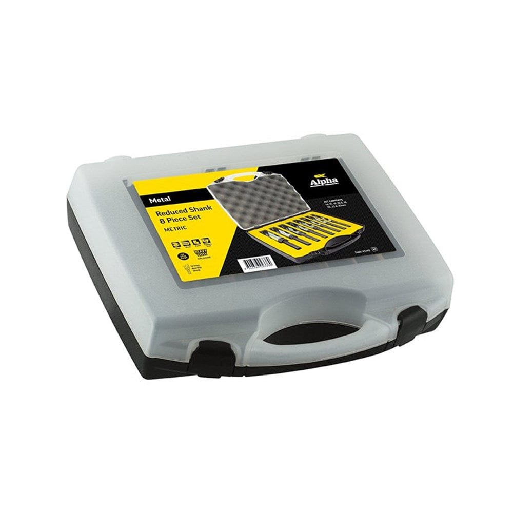 Alpha 8 Piece | Reduced Shank Metric Drill Set RSM8