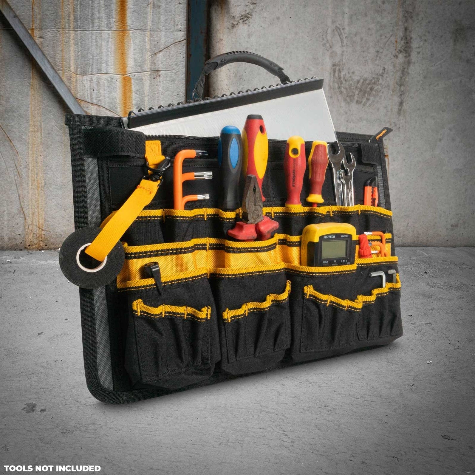 Tool Pockets Divider RX07D5030POC by Rugged Xtremes