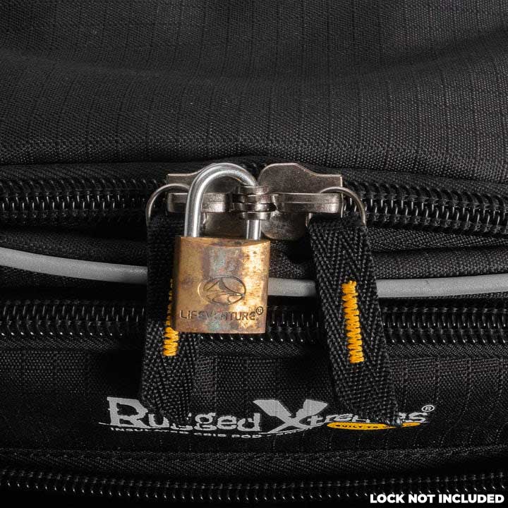 Rugged Xtremes Insulated Crib Bag Black 10L 240 x 160 x 270mm RX08L101BK