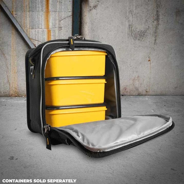 Rugged Xtremes Insulated Crib Bag Black 10L 240 x 160 x 270mm RX08L101BK