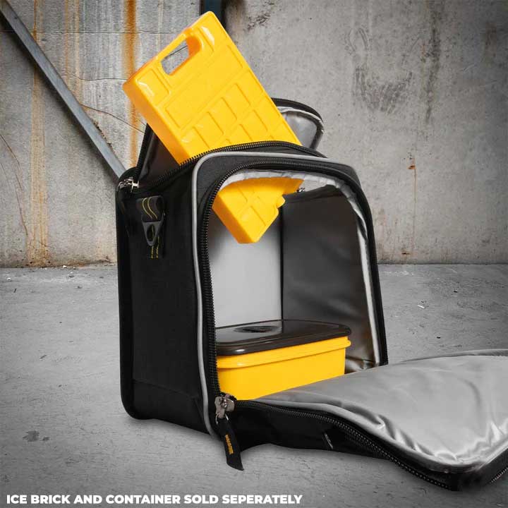 Rugged Xtremes Insulated Crib Bag Black 10L 240 x 160 x 270mm RX08L101BK