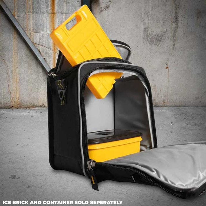 Rugged Xtremes Insulated Crib Bag Black 10L 240 x 160 x 270mm RX08L101BK