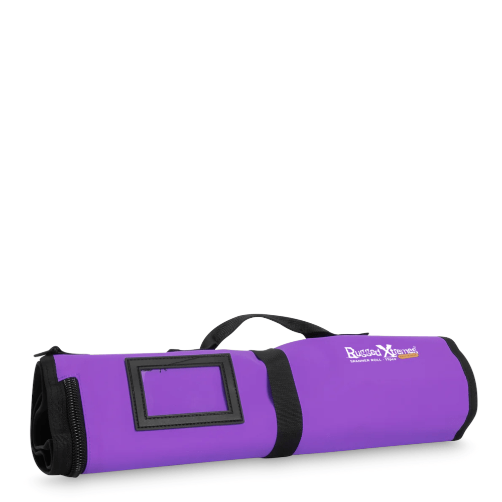 17 Pocket Purple PVC Spanner Roll RX03B612PU by Rugged Xtremes