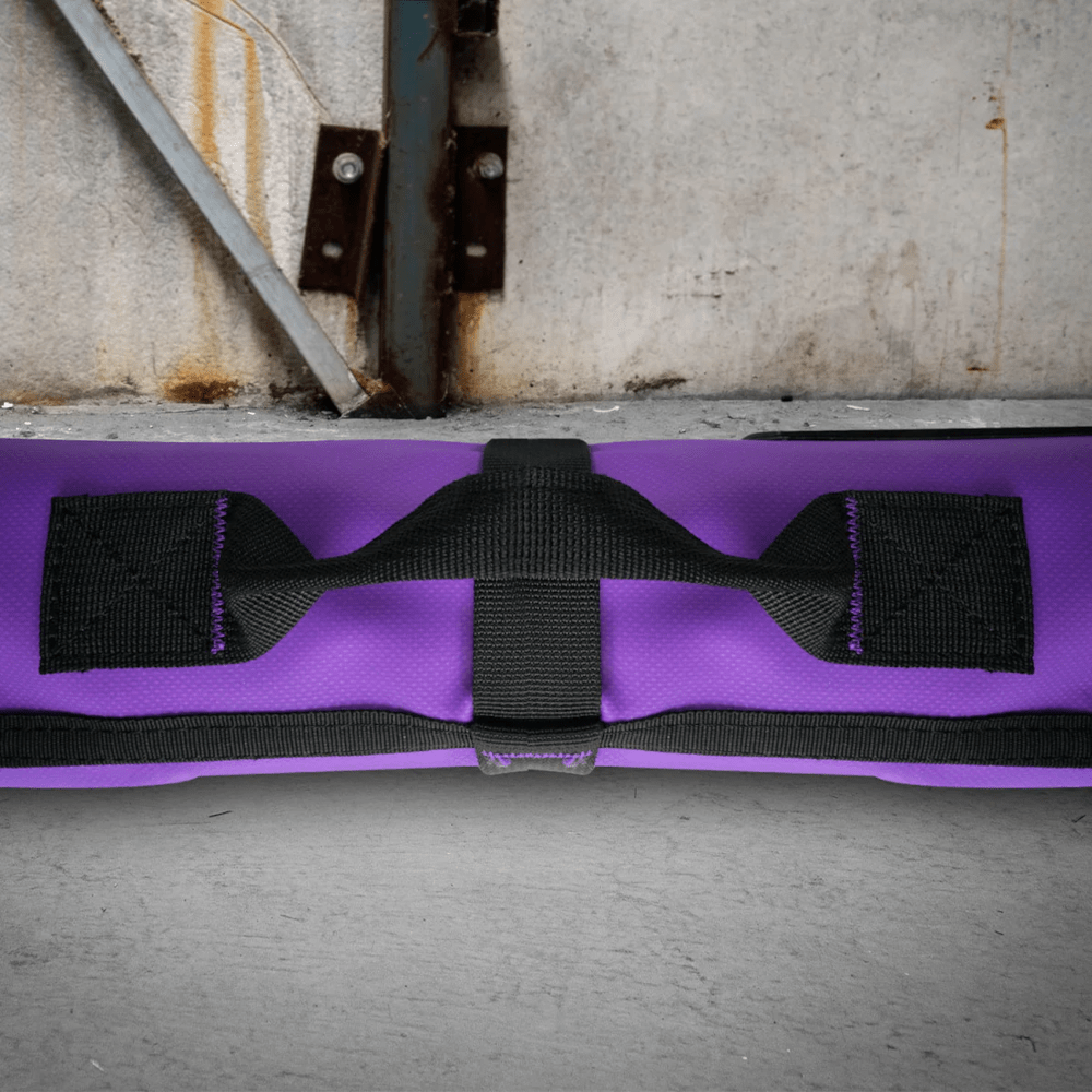 17 Pocket Purple PVC Spanner Roll RX03B612PU by Rugged Xtremes