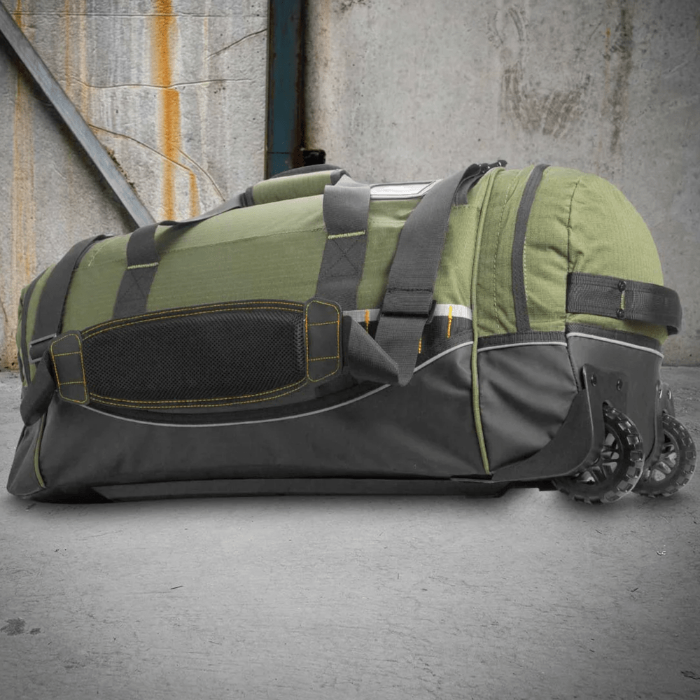 Large Wheeled FIFO Transit Canvas Bag RX05C131W by Rugged Xtremes