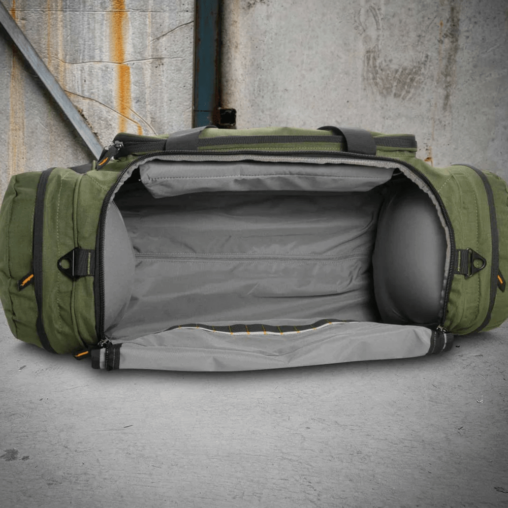 Rugged Xtremes Large Wheeled FIFO Transit Canvas Bag RX05C131W