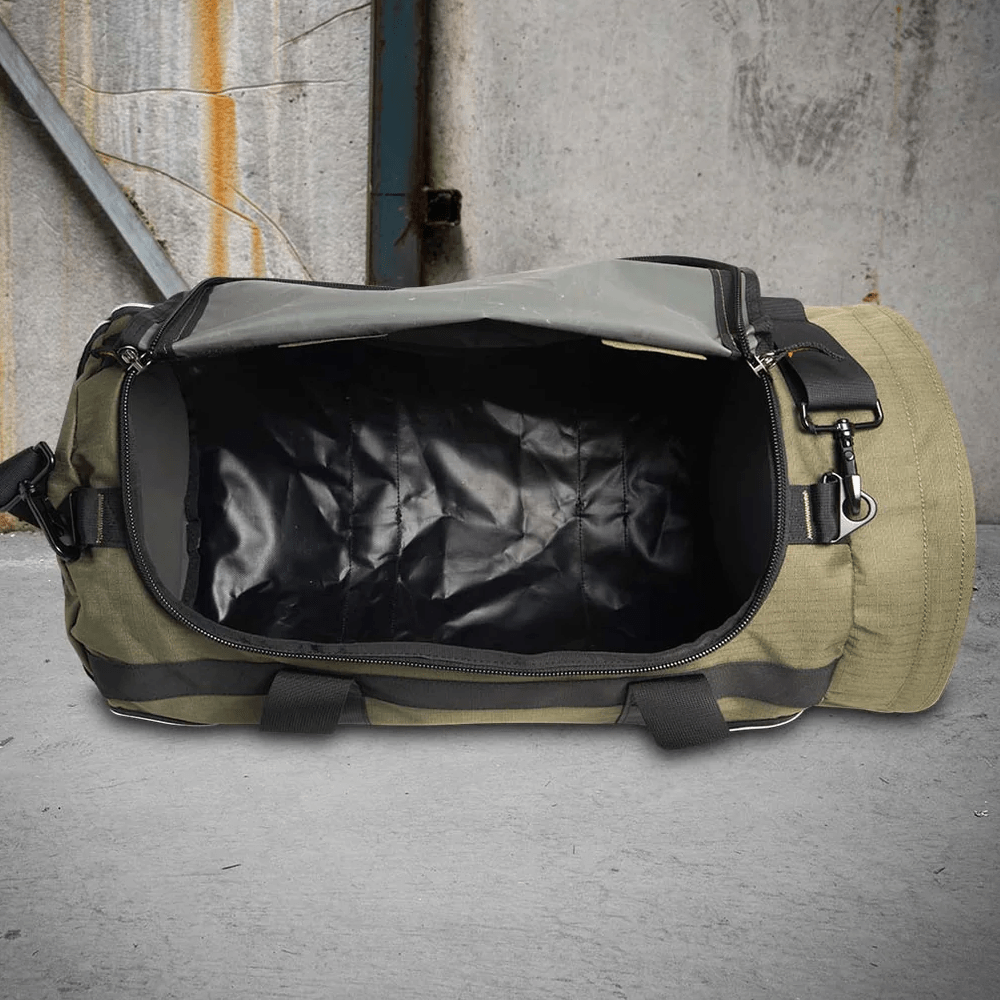 Small Canvas Duffle Bag RX05D112 by Rugged Xtremes