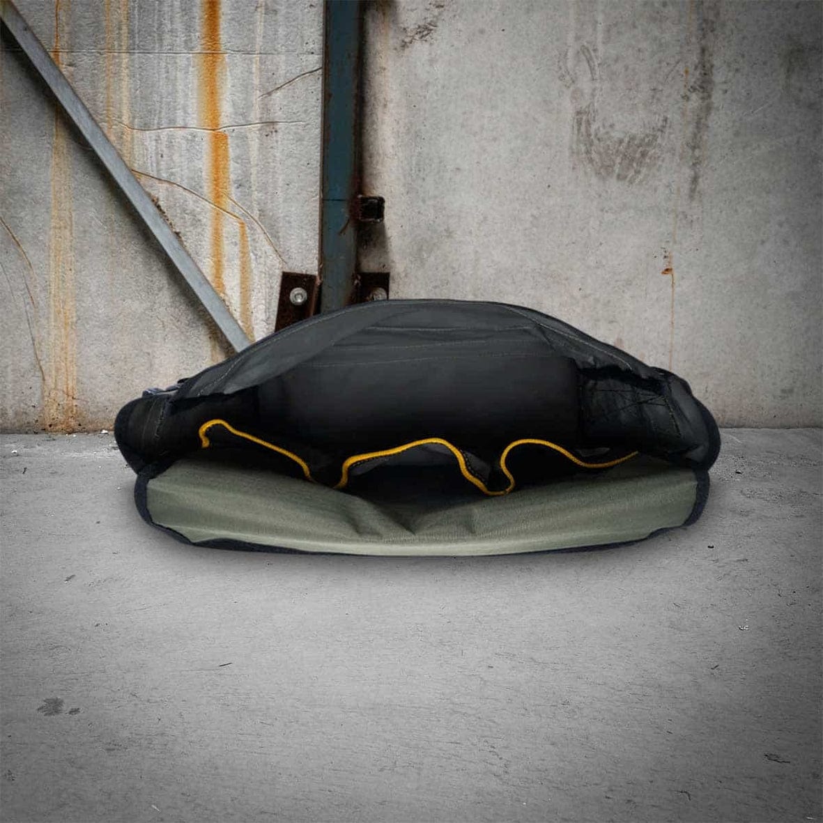 Medium Green Canvas Crib Bag RX05E112 by Rugged Xtremes