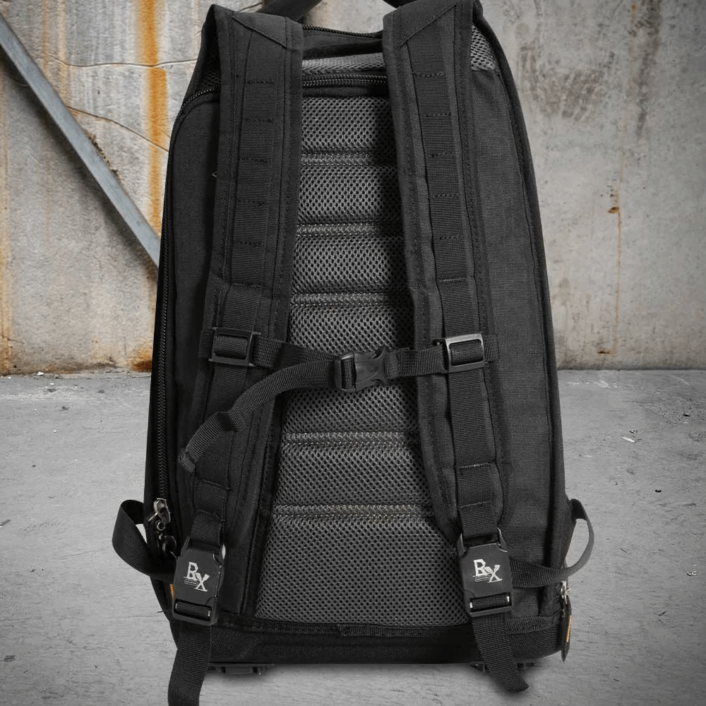 Podconnect Backpack RX05G117BK by Rugged Xtremes