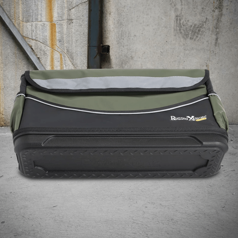 Large Deluxe PVC Hard Base Tool Bag RX05I118PVCGR by Rugged Xtremes