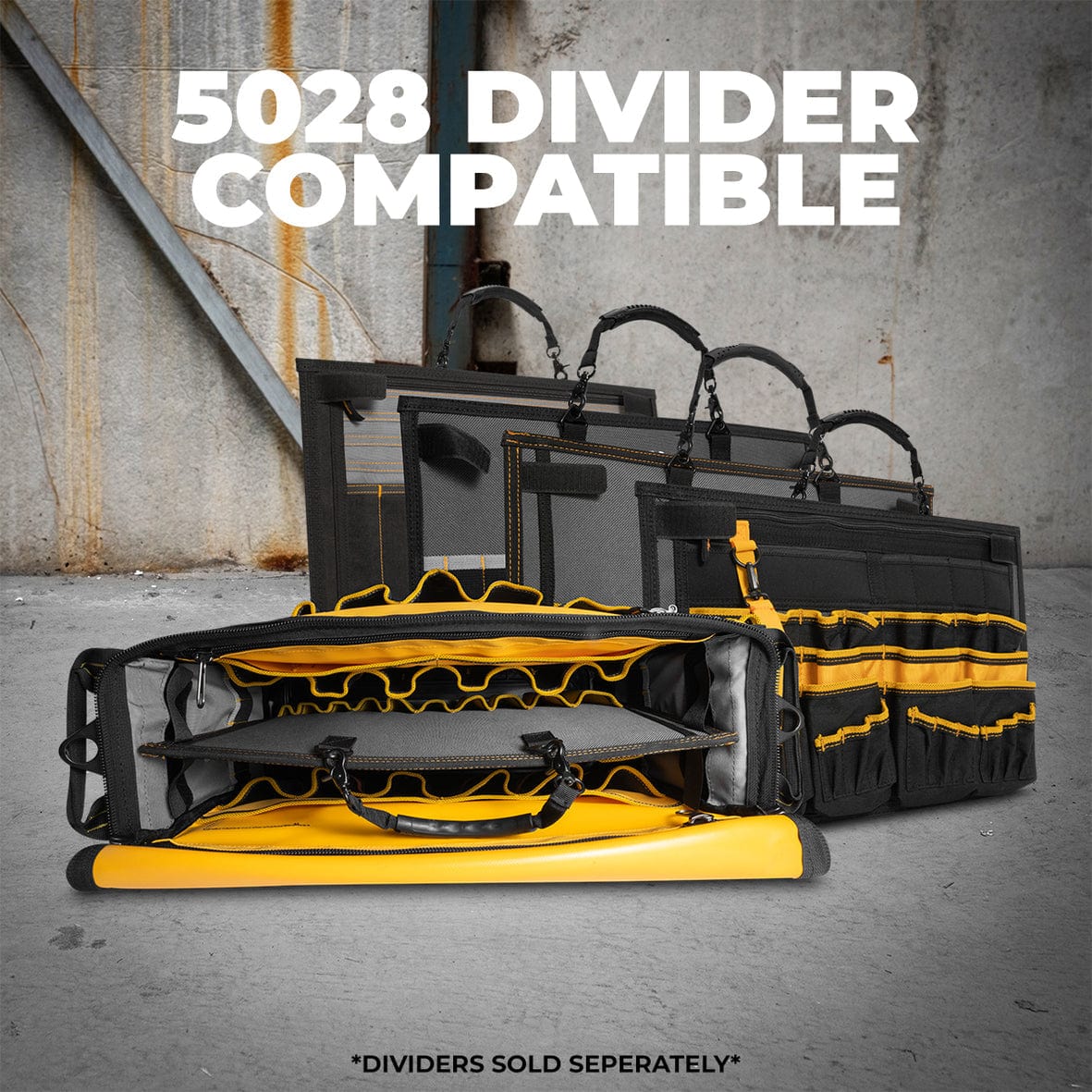 Tradesman PVC Tool Bag RX05J5020YEBK by Rugged Xtremes