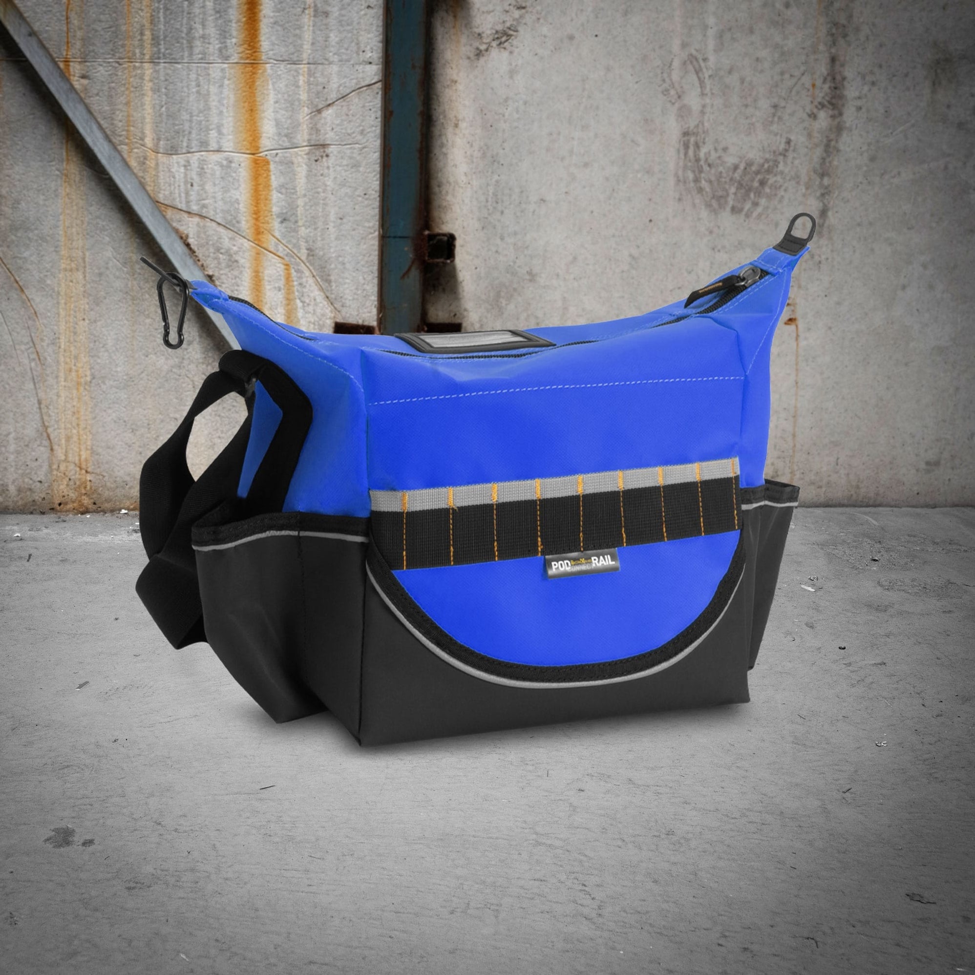 Insulated Blue PVC Crib Bag RX05L106PVCBL by Rugged Extremes