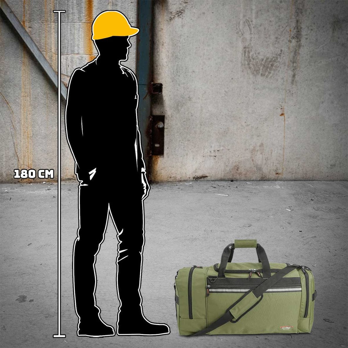 Canvas PPE Kit Bag RXES05C212 by Rugged Xtremes